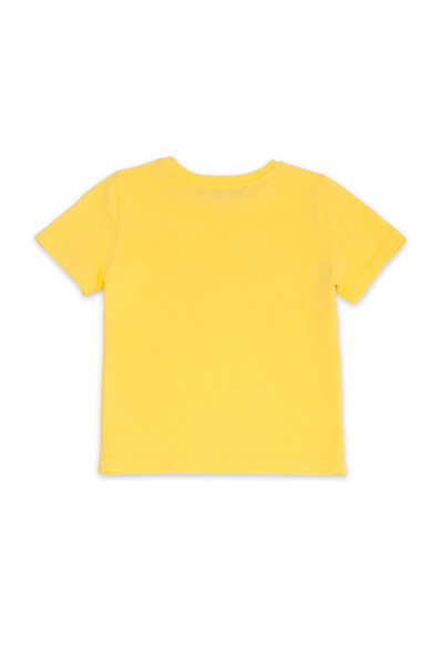 Agatha Ruiz De La Prada CAMISETA AMARILLA HOLA NIÑO