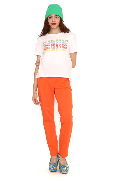 Agatha Ruiz De La Prada CAMISETA BLANCA AGATHA RUIZ DE LA PRADA