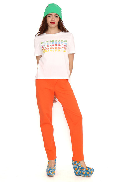 Agatha Ruiz De La Prada CAMISETA BLANCA AGATHA RUIZ DE LA PRADA