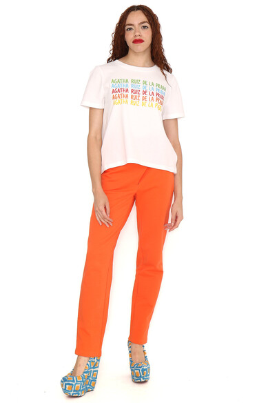 Agatha ruiz de la prada CAMISETA BLANCA AGATHA RUIZ DE LA PRADA