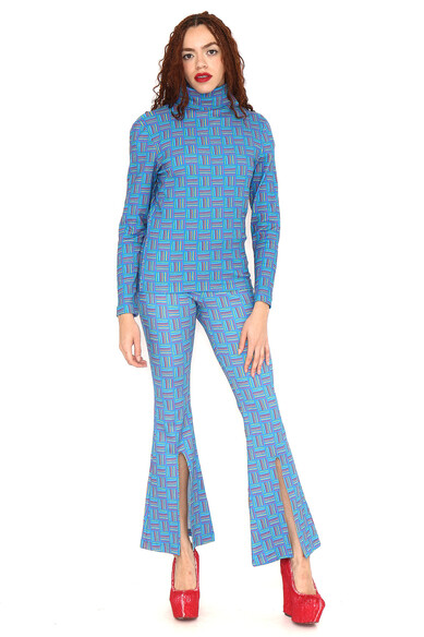 Agatha Ruiz De La Prada CAMISETA CA RAYAS COLORES CREMALLERA