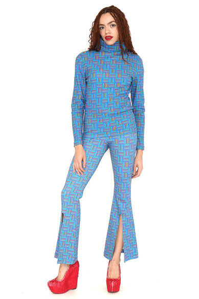 Agatha Ruiz De La Prada CAMISETA CA RAYAS COLORES CREMALLERA