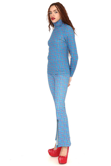 Agatha Ruiz De La Prada CAMISETA CA RAYAS COLORES CREMALLERA