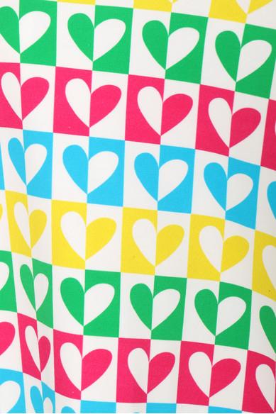 Agatha Ruiz De La Prada CAMISETA CORAZONES MULTICOLOR