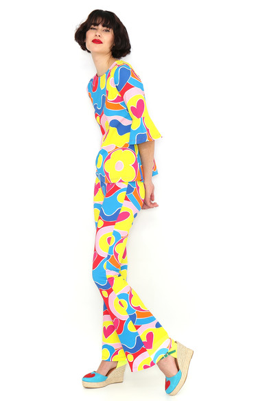 Agatha Ruiz De La Prada CAMISETA ESTAMPADA MANGA FRANCESA