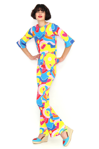 Agatha Ruiz De La Prada CAMISETA ESTAMPADA MANGA FRANCESA