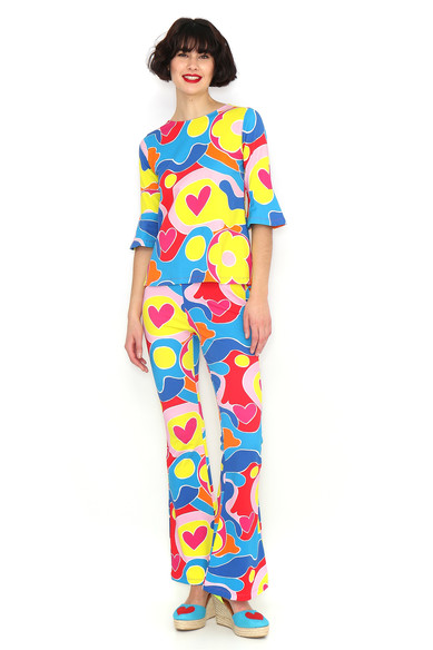 Agatha ruiz de la prada CAMISETA ESTAMPADA MANGA FRANCESA