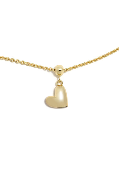 Agatha ruiz de la prada CHARM CORAZON DORADO SIN CADENA