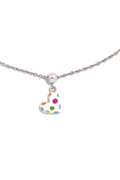 Agatha Ruiz De La Prada CHARM CORAZON PECAS SIN CADENA