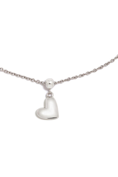 Agatha ruiz de la prada CHARM CORAZON PLATA SIN CADENA