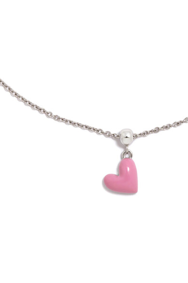Agatha ruiz de la prada CHARM CORAZON ROSA SIN CADENA