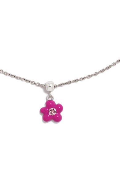 Agatha ruiz de la prada CHARM FLOR FUCSIA SIN CADENA