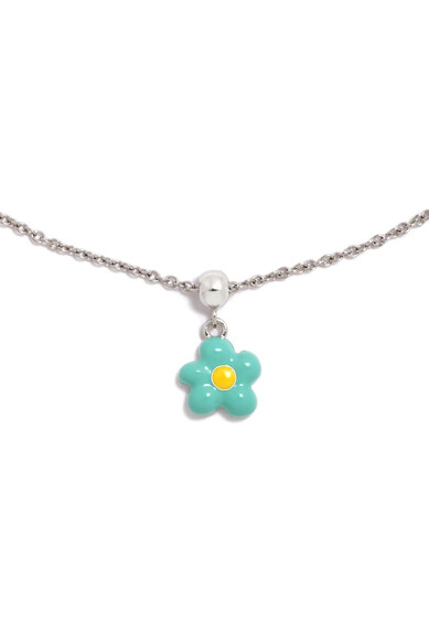 Agatha Ruiz De La Prada CHARM FLOR TURQUESA SIN CADENA