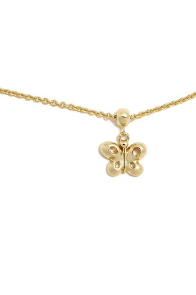 Agatha Ruiz De La Prada CHARM MARIPOSA DORADA SIN CADENA