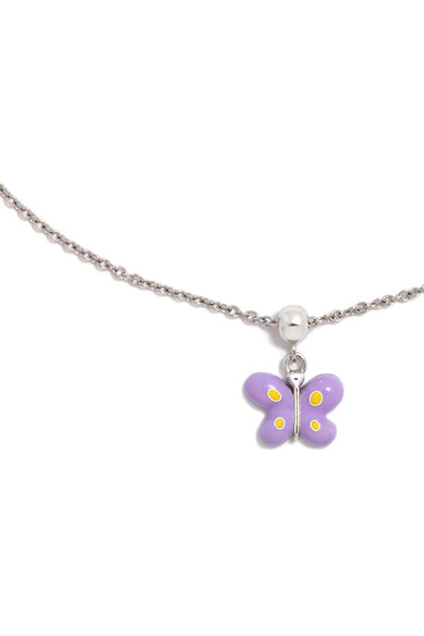 Agatha ruiz de la prada CHARM MARIPOSA MORADO SIN CADENA