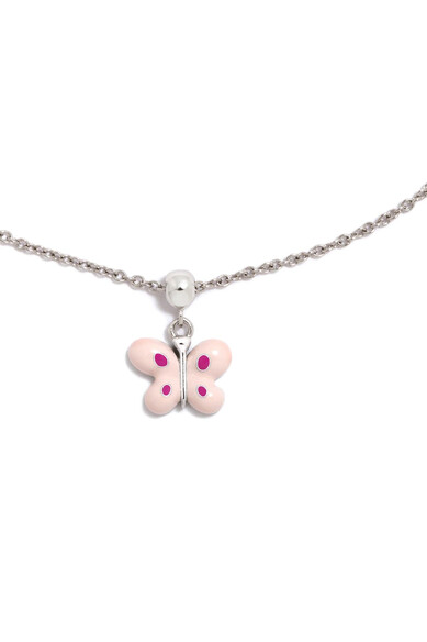 Agatha ruiz de la prada CHARM MARIPOSA ROSA SIN CADENA