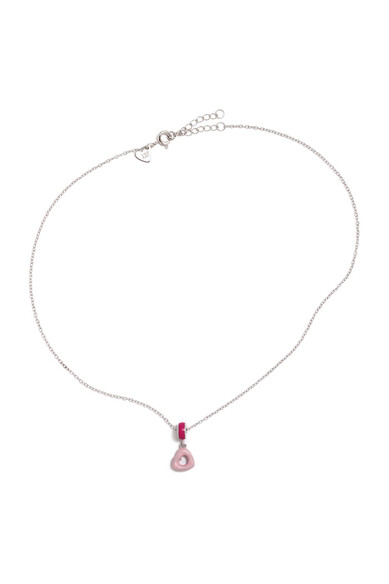 Agatha ruiz de la prada COLGANTE DONUT CORAZON ROSA