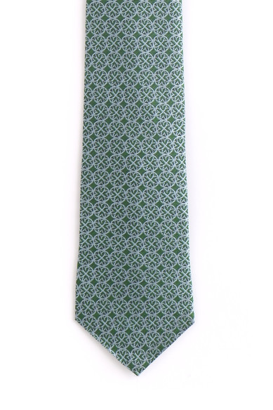 Agatha ruiz de la prada CORBATA VERDE SEDA ESTRECHA