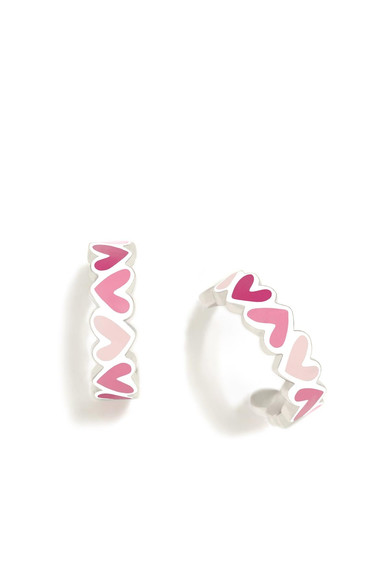 Agatha ruiz de la prada CRIOLLAS DEGRADEE ROSA CORAZONES