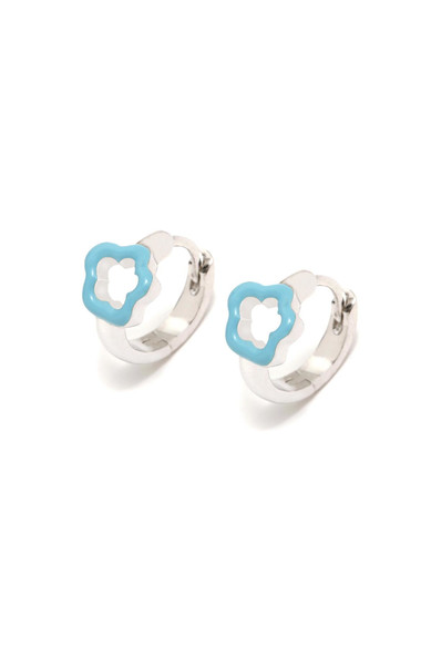 Agatha ruiz de la prada CRIOLLAS FILO FLOR TURQUESA