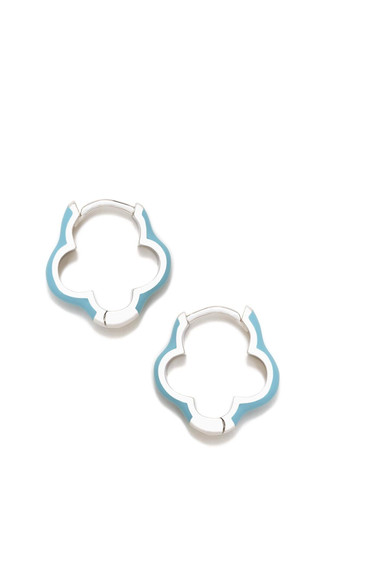 Agatha ruiz de la prada CRIOLLAS FILO FLOR TURQUESA