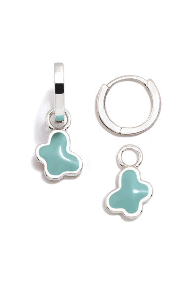 Agatha Ruiz De La Prada CRIOLLAS MARIPOSA VERDE PUFFY