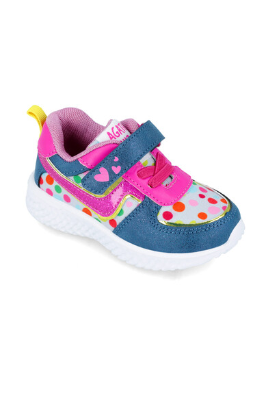 Agatha Ruiz De La Prada DEPORTIVOS LUNARES AZUL MARINO