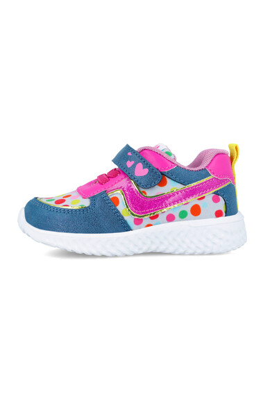 Agatha Ruiz De La Prada DEPORTIVOS LUNARES AZUL MARINO