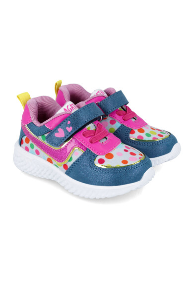 Agatha ruiz de la prada DEPORTIVOS LUNARES AZUL MARINO