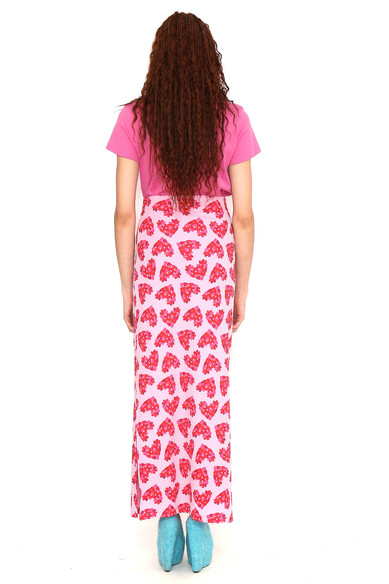 Agatha Ruiz De La Prada FALDA CANALE CORAZON PETALOS