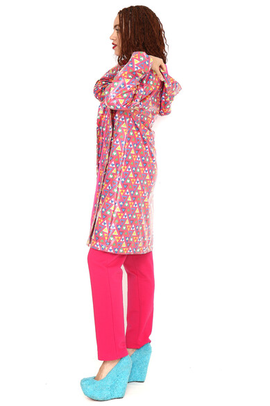 Agatha Ruiz De La Prada IMPERMEABLE ESTAMPADO MUJER