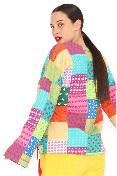 Agatha Ruiz De La Prada KIMONO PATCHWORK MULTICOLOR