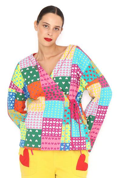 Agatha Ruiz De La Prada KIMONO PATCHWORK MULTICOLOR