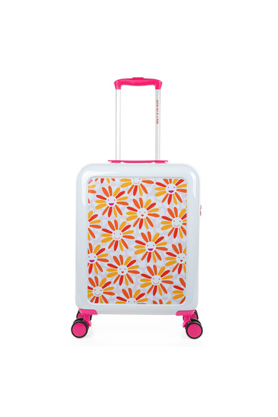 Agatha Ruiz De La Prada MALETA CABINA MARGARITAS 50L