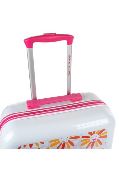 Agatha Ruiz De La Prada MALETA CABINA MARGARITAS 50L
