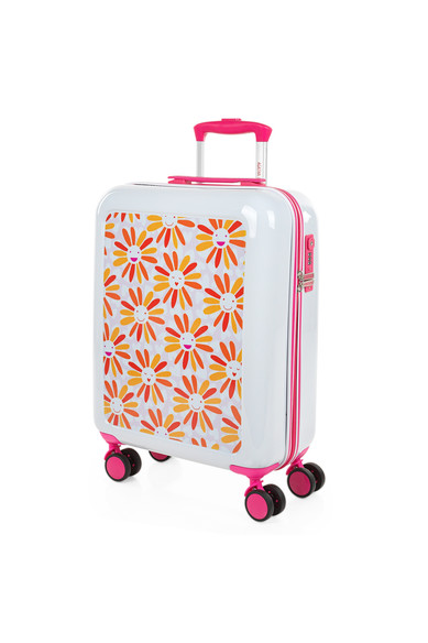 Agatha ruiz de la prada MALETA CABINA MARGARITAS 50L