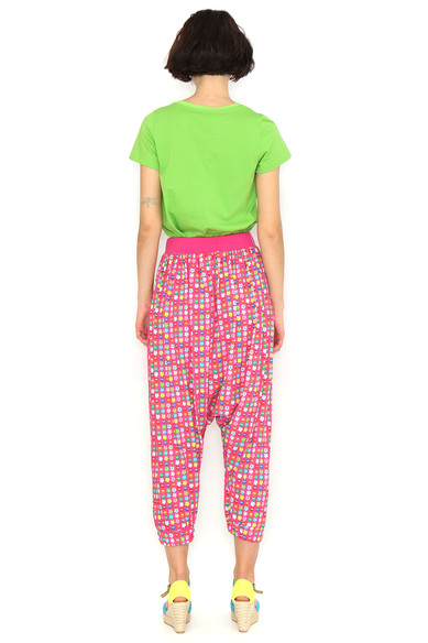 Agatha Ruiz De La Prada PANTALON ESTAMPADO TIRO BAJO