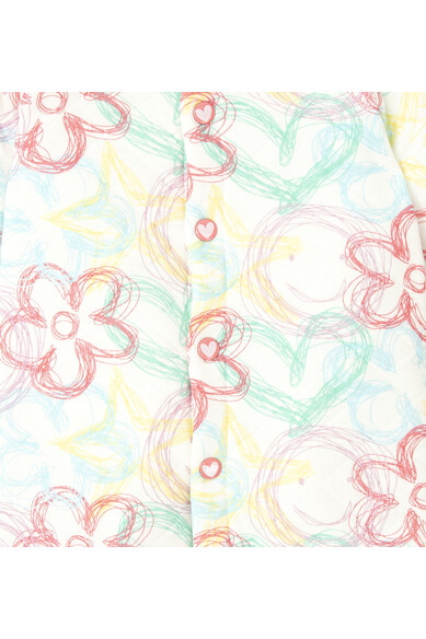 Agatha Ruiz De La Prada PELELE BLANCO ICONOS TRAZOS