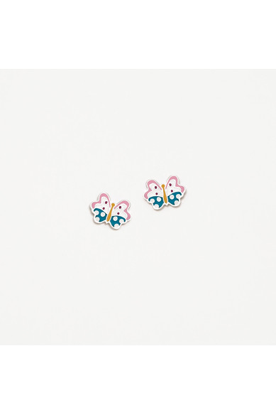 Agatha ruiz de la prada PENDIENTE MARIPOSA FANTASIA