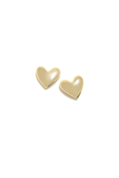 Agatha ruiz de la prada PENDIENTES CHARM CORAZON DORADO