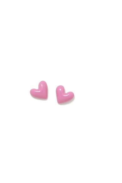 Agatha ruiz de la prada PENDIENTES CHARM CORAZON PEQ ROSA