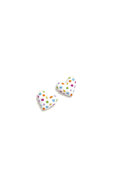 Agatha ruiz de la prada PENDIENTES CHARM CORAZON PEQUE PECAS