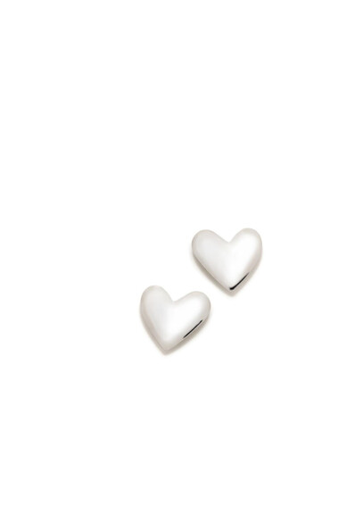 Agatha ruiz de la prada PENDIENTES CHARM CORAZON PLATA