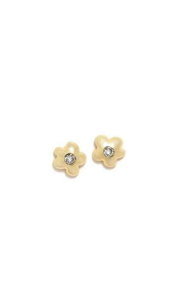 Agatha ruiz de la prada PENDIENTES CHARM FLOR DORADO PEQ