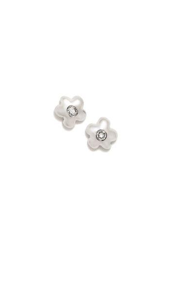 Agatha ruiz de la prada PENDIENTES CHARM FLOR PLATA