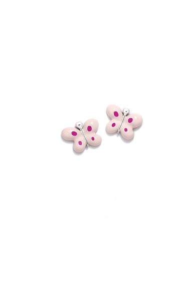 Agatha ruiz de la prada PENDIENTES CHARM MARIPOSA PEQUE ROSA