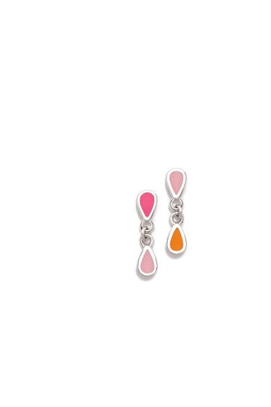 Agatha ruiz de la prada PENDIENTES LLUVIA GOTAS MULTI