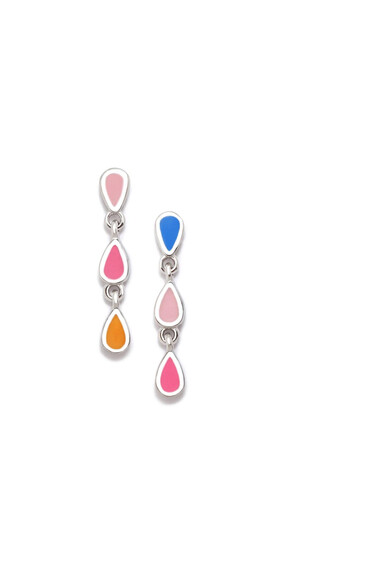 Agatha ruiz de la prada PENDIENTES LLUVIA TRES GOTAS