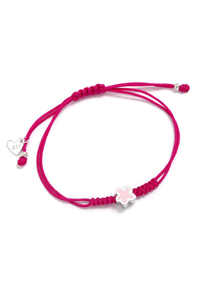 Agatha ruiz de la prada PULSERA CORDON KILO FLOR ROSA