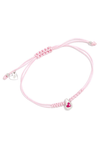 Agatha ruiz de la prada PULSERA CORDON VENETA CORAZON